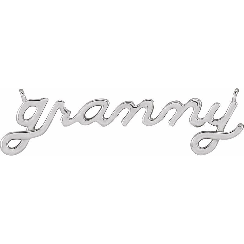 Granny Necklace or Center