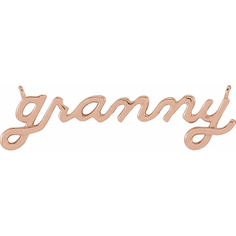 Granny Necklace or Center