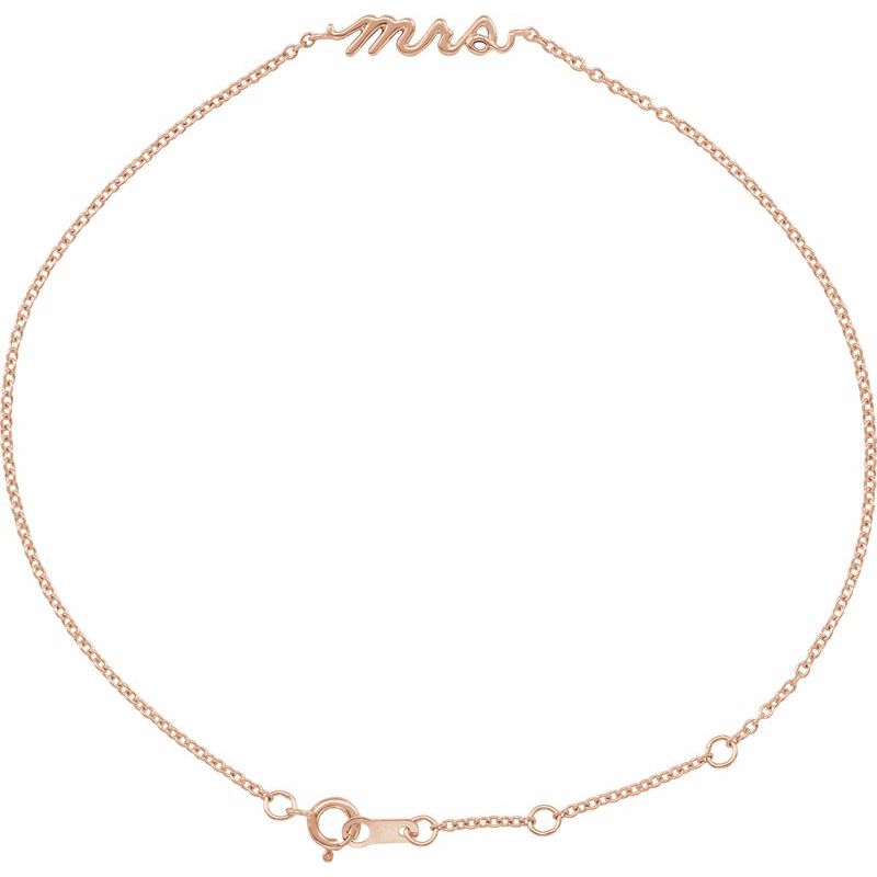 Mrs Bracelet