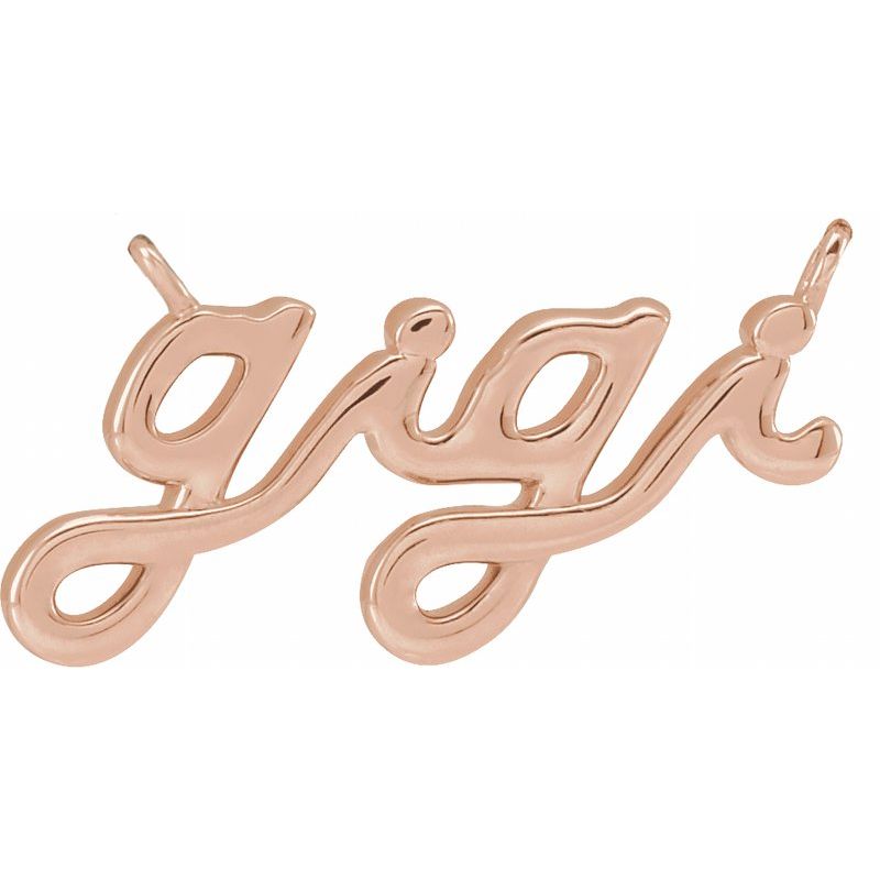 Gigi Necklace or Center
