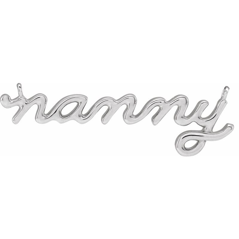 Nanny Necklace or Center