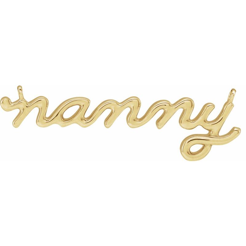 Nanny Necklace or Center