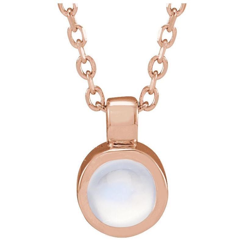 Bezel-Set Necklace or Pendant