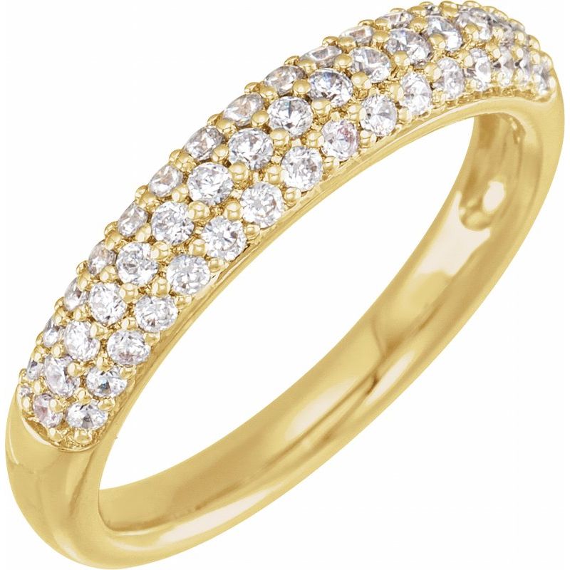 Accented Dome Ring