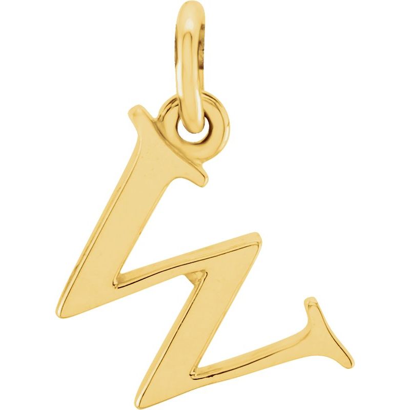 Lowercase Initial Necklace or Charm/Pendant