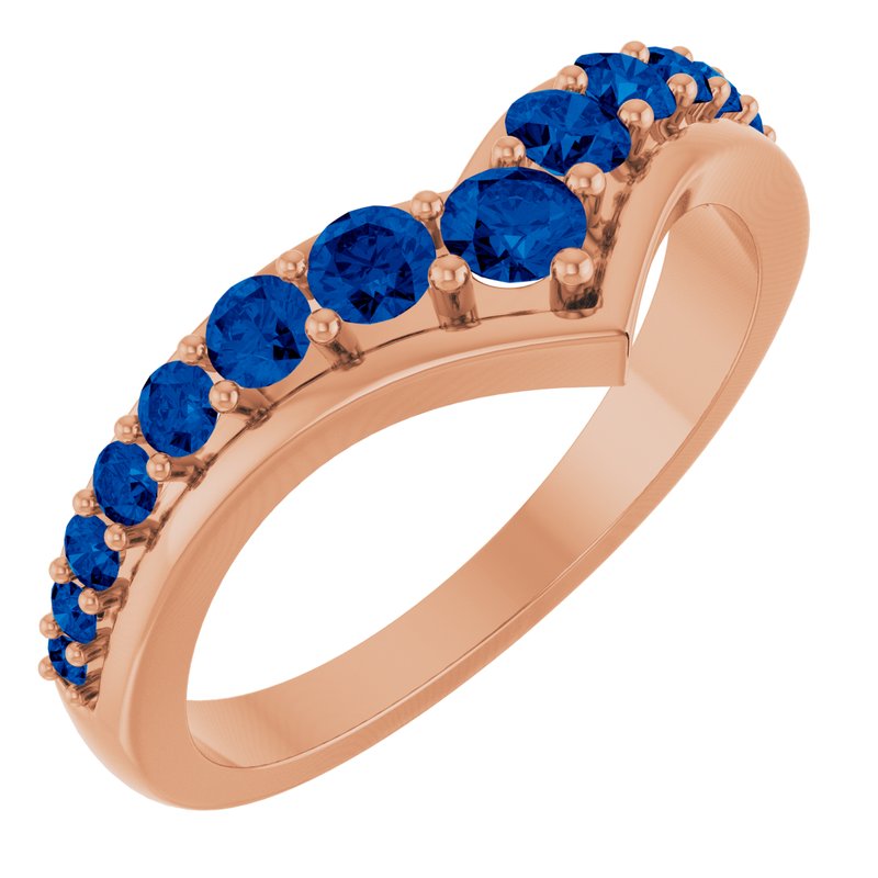 Graduated V Ring