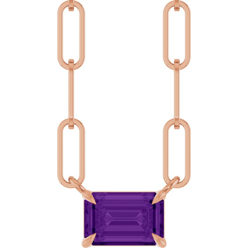 Solitaire Necklace No. 2