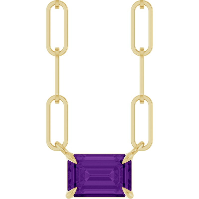 Solitaire Necklace No. 2