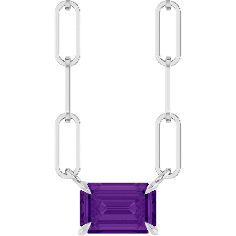 Solitaire Necklace No. 2