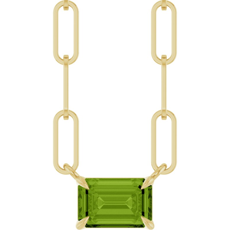 Solitaire Necklace No. 2