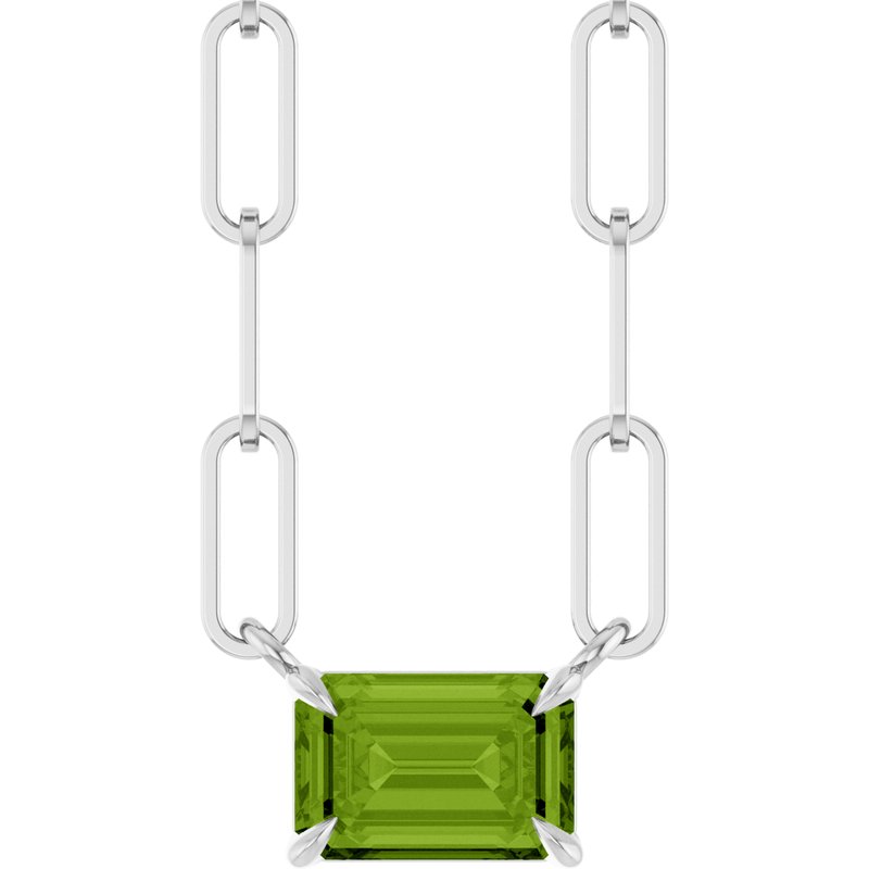 Solitaire Necklace No. 2