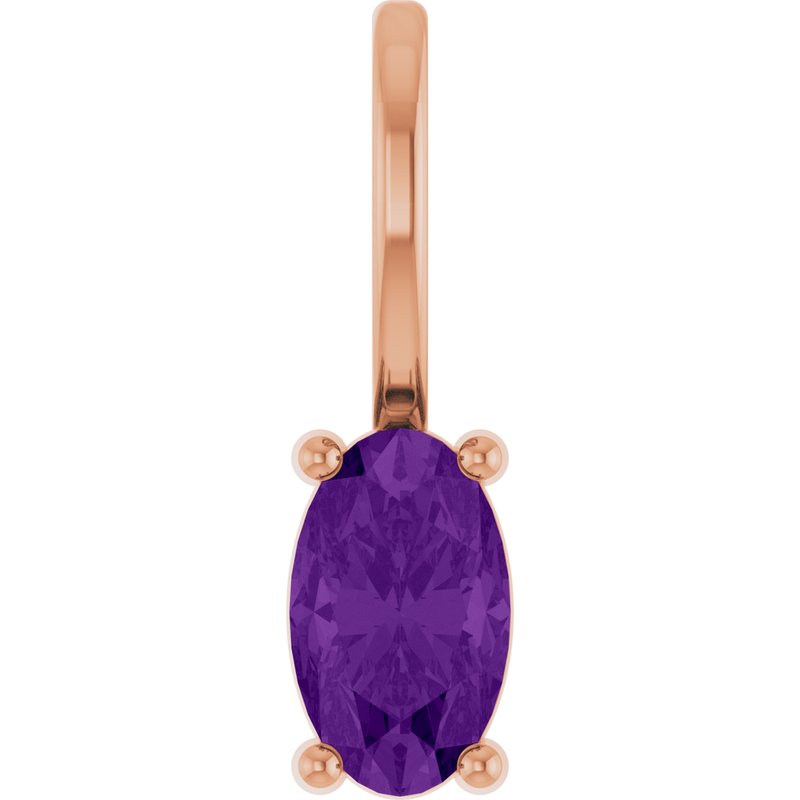 Solitaire Charm/Pendant No. 2
