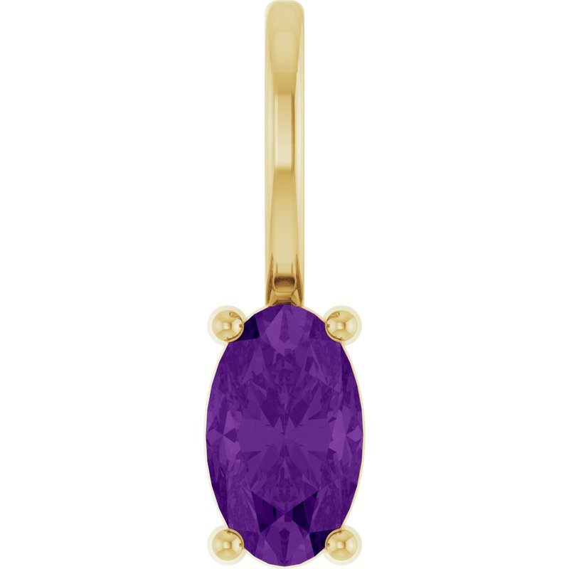 Solitaire Charm/Pendant No. 2
