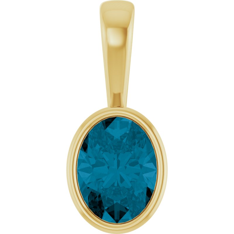 Solitaire Charm/Pendant No. 3