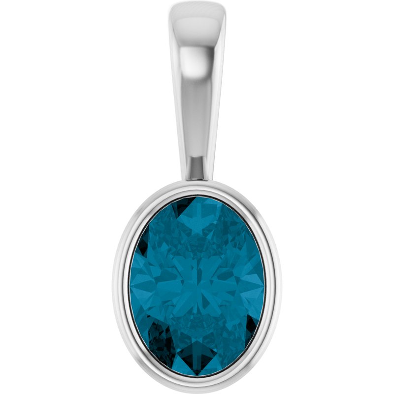 Solitaire Charm/Pendant No. 3