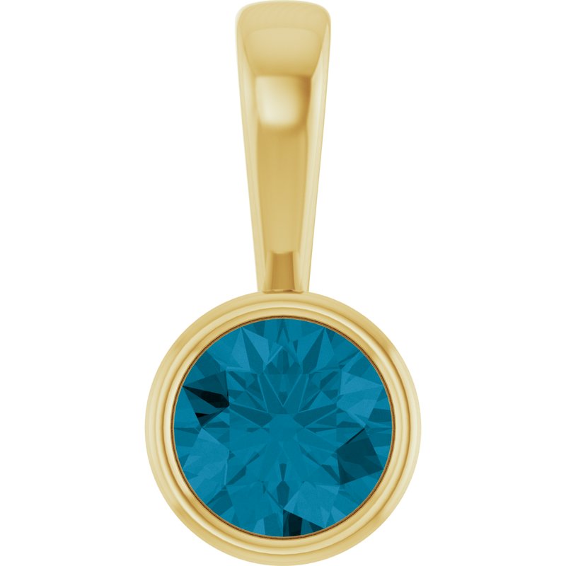 Solitaire Charm/Pendant No. 3