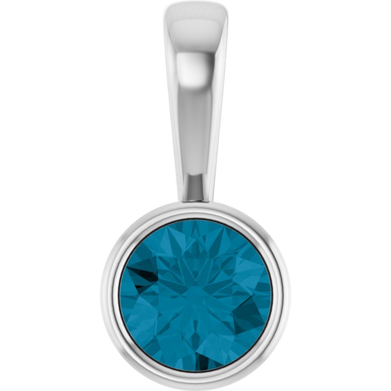 Solitaire Charm/Pendant No. 3