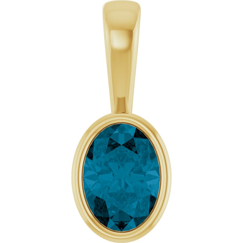 Solitaire Charm/Pendant No. 3