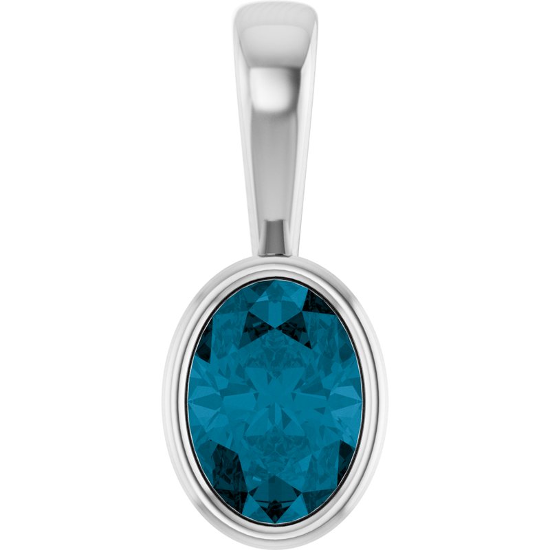 Solitaire Charm/Pendant No. 3