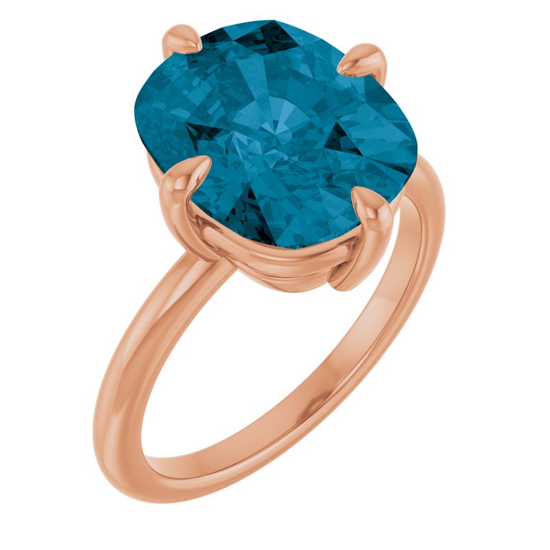 Claw-Prong Solitaire Ring