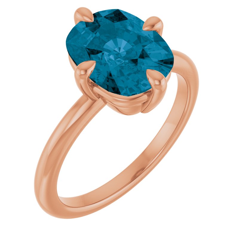 Claw-Prong Solitaire Ring