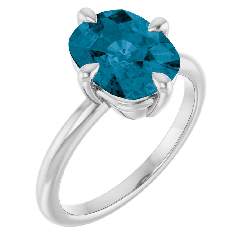 Claw-Prong Solitaire Ring