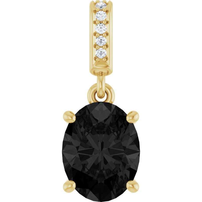 Accented Necklace or Charm/Pendant