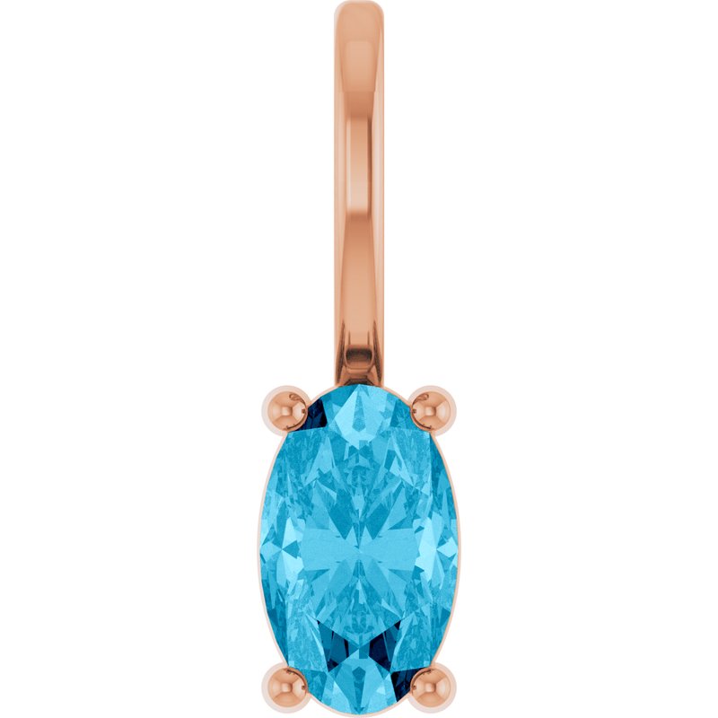 Solitaire Charm/Pendant No. 2