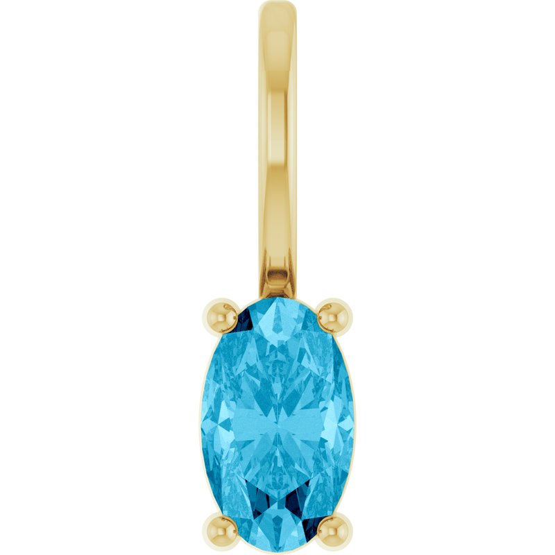 Solitaire Charm/Pendant No. 2