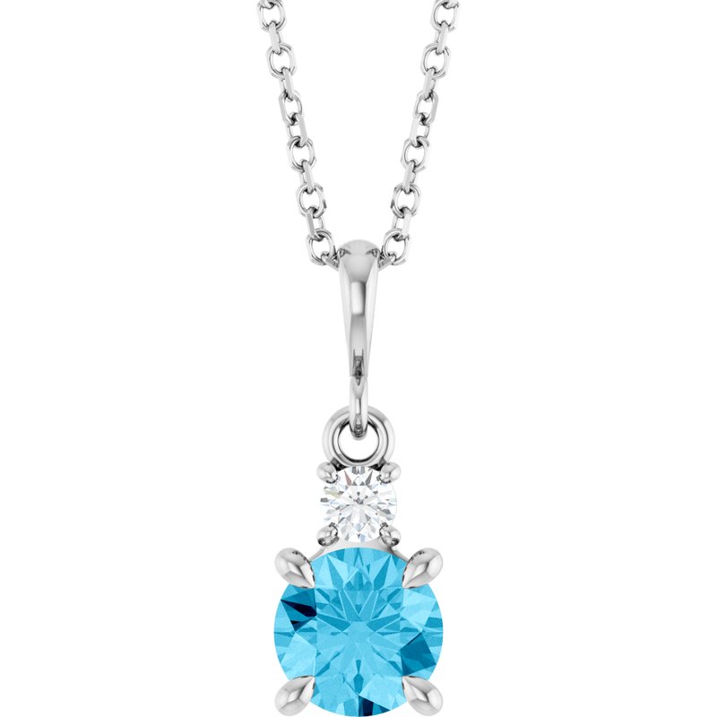 Accented Necklace or Pendant