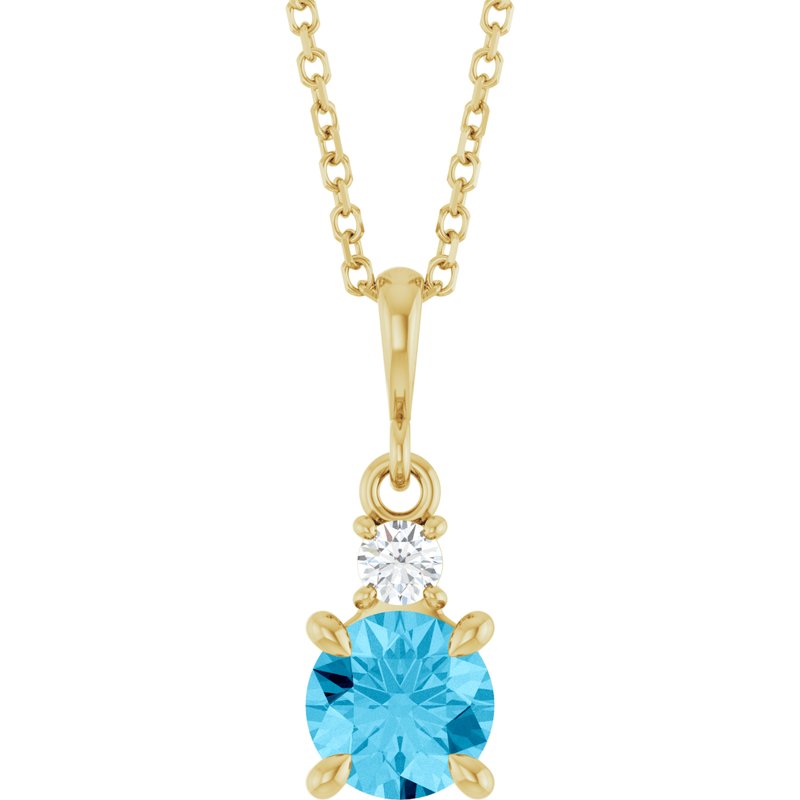 Accented Necklace or Pendant