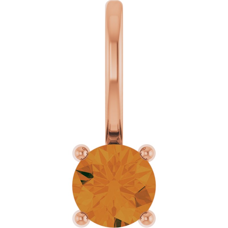 Solitaire Charm/Pendant