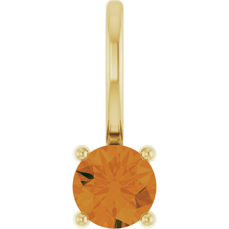 Solitaire Charm/Pendant