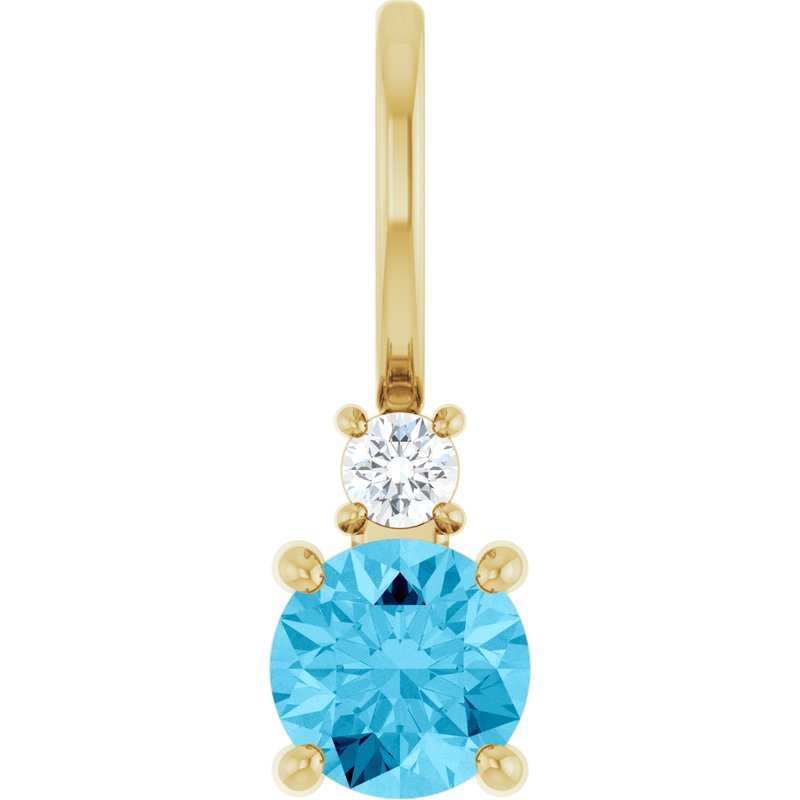 Accented Charm/Pendant