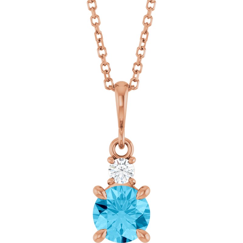 Accented Necklace or Pendant