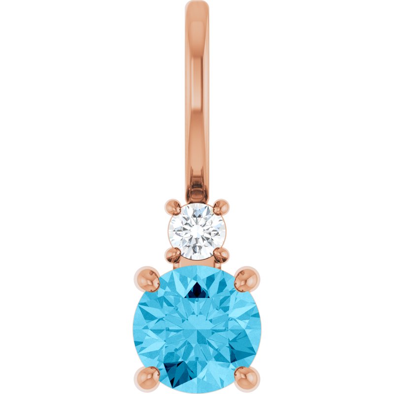 Accented Charm/Pendant