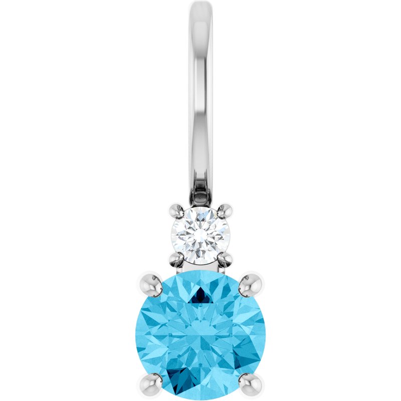 Accented Charm/Pendant