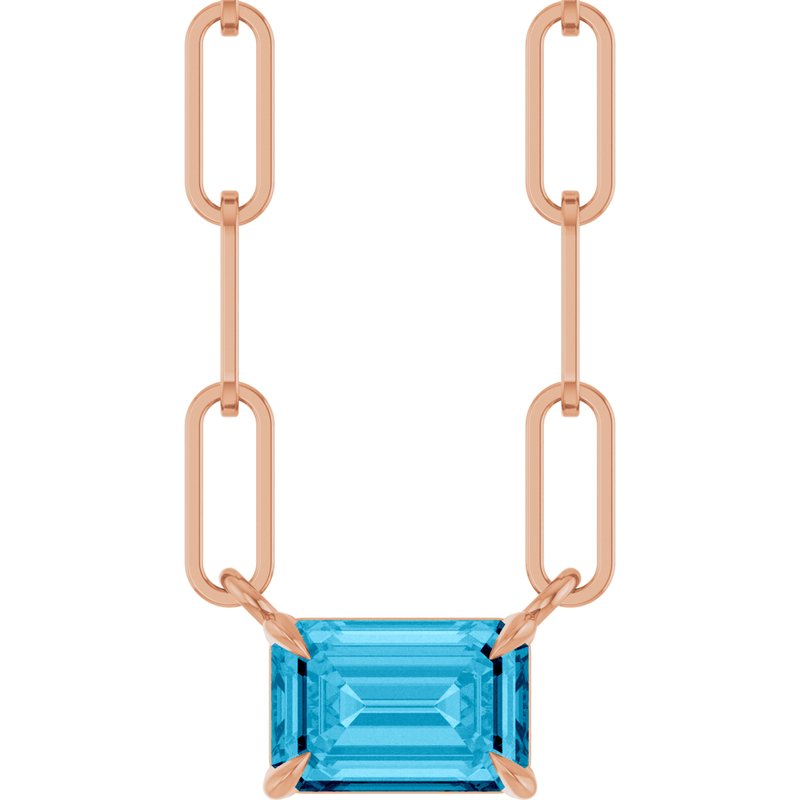 Solitaire Necklace No. 2