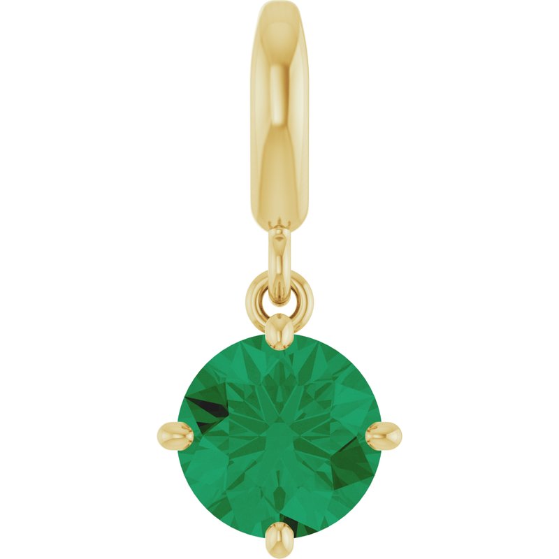 Solitaire Charm/Pendant No. 4
