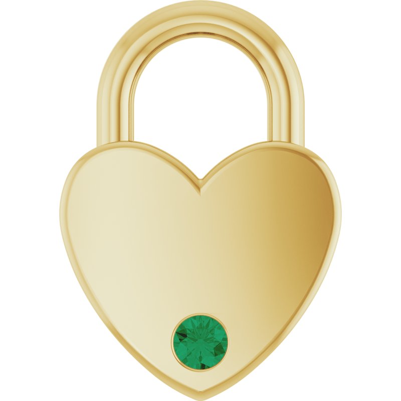 Engravable Locket Charm/Pendant