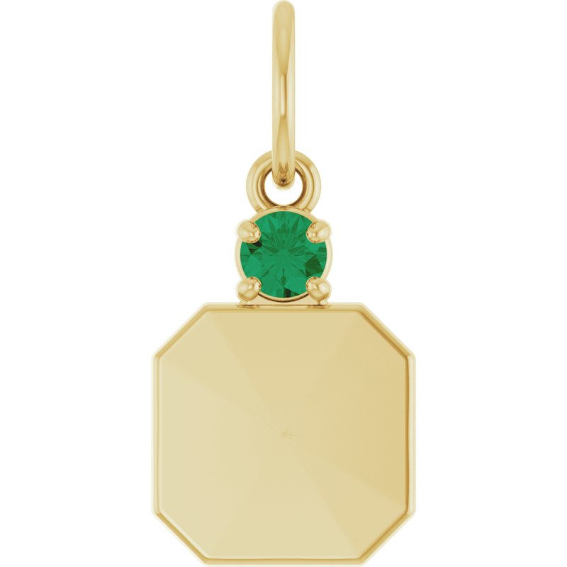 Engravable Family Pendant
