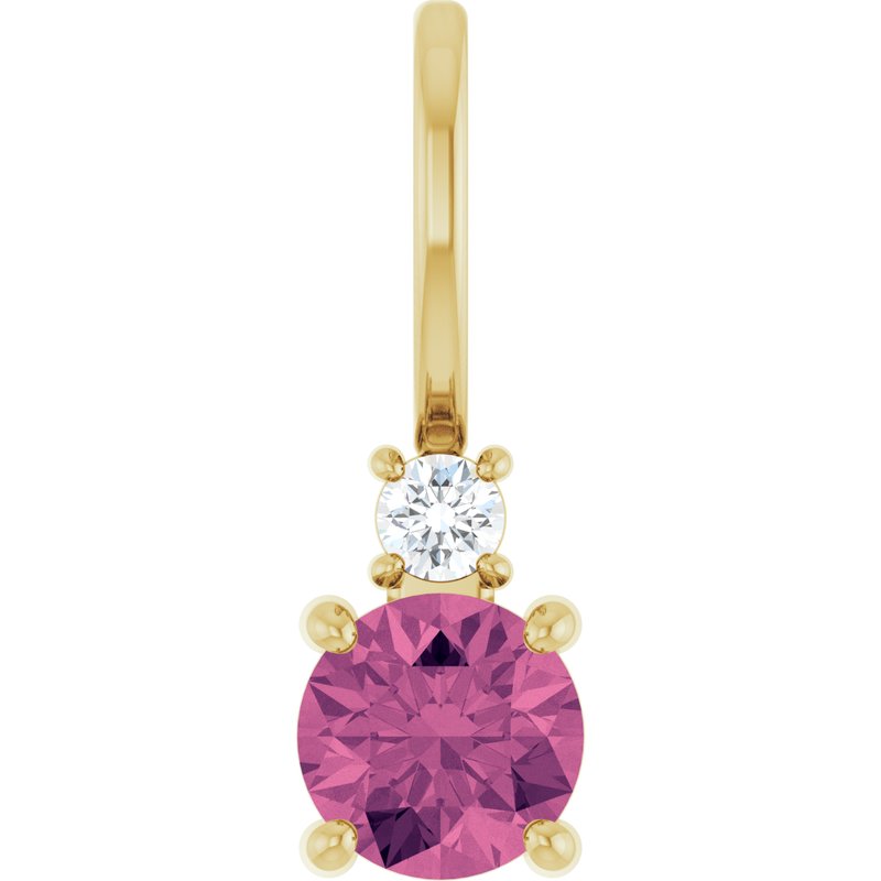 Accented Charm/Pendant