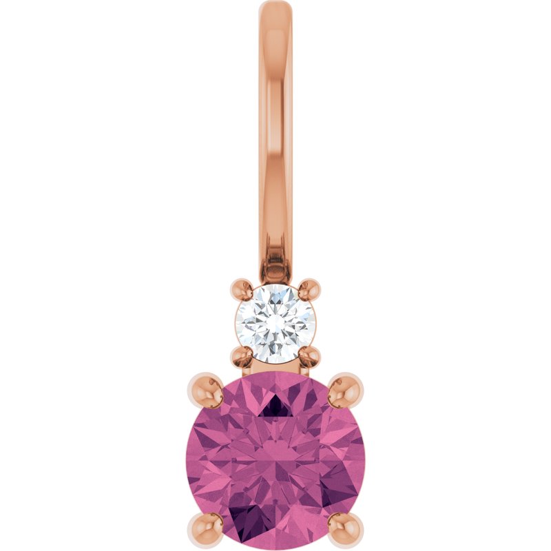 Accented Charm/Pendant