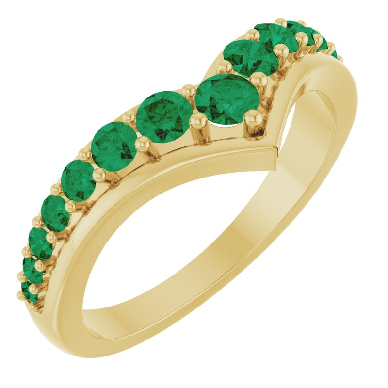 Graduated V Ring