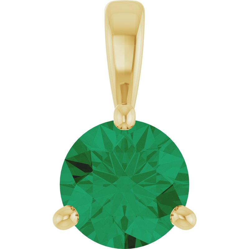 Solitaire Necklace or Pendant