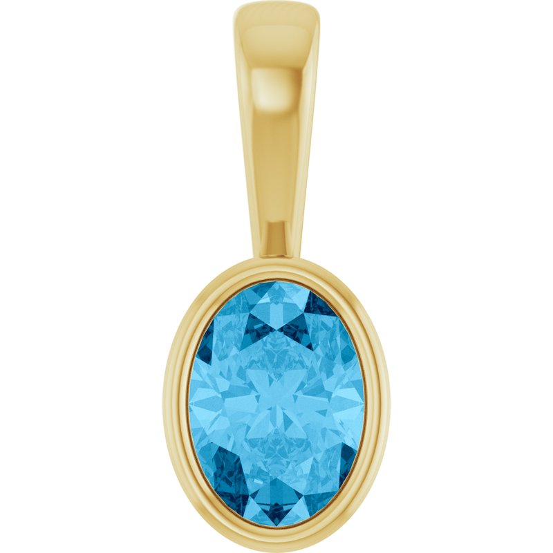 Solitaire Charm/Pendant No. 3
