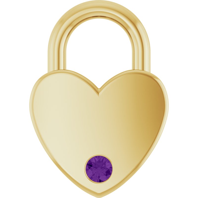 Engravable Locket Charm/Pendant