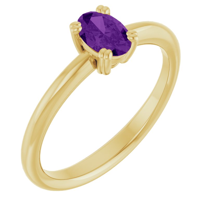 Double-Prong Ring