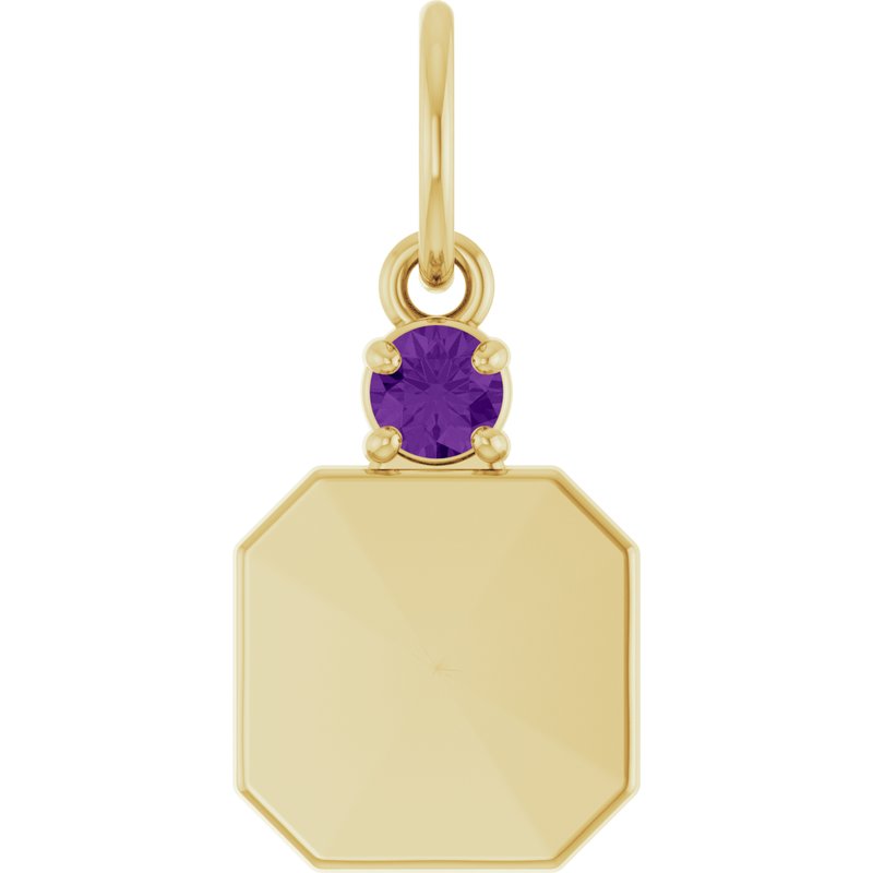 Engravable Family Pendant