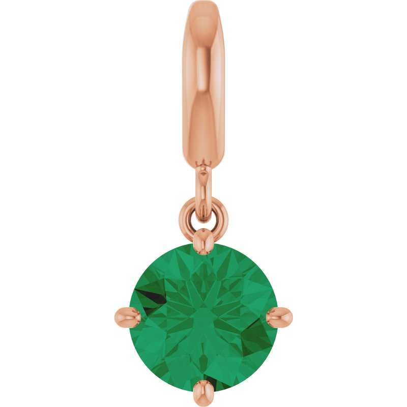 Solitaire Charm/Pendant No. 4